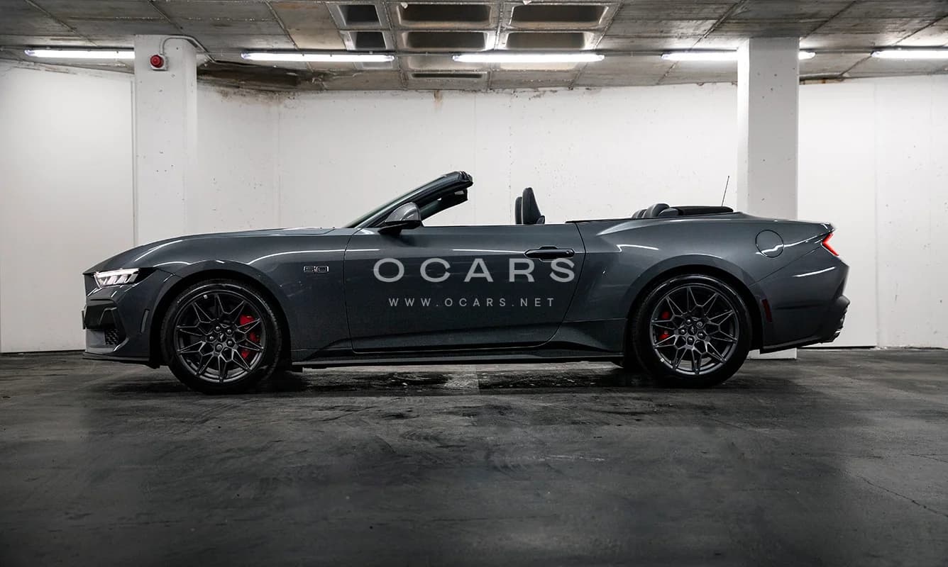 Ford Mustang GT Cabrio