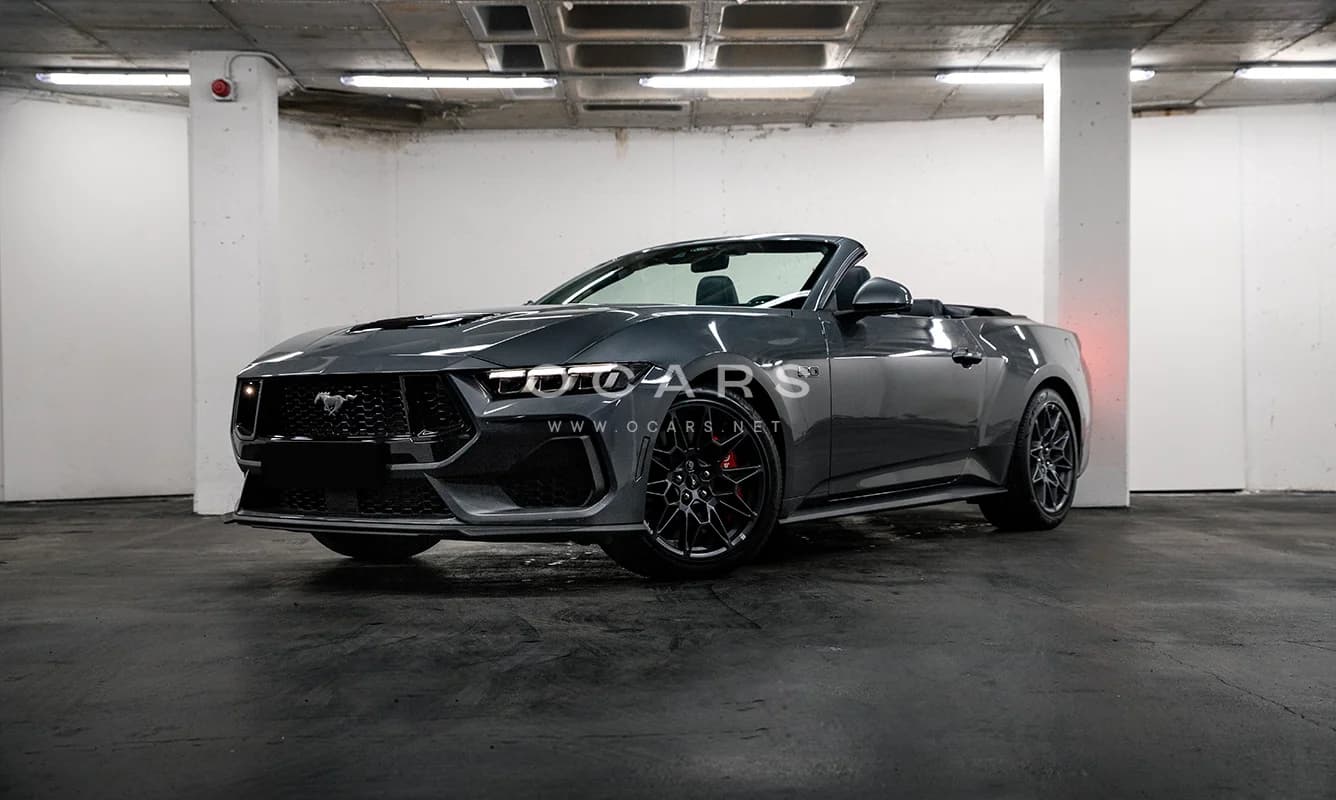 Ford Mustang GT Cabrio
