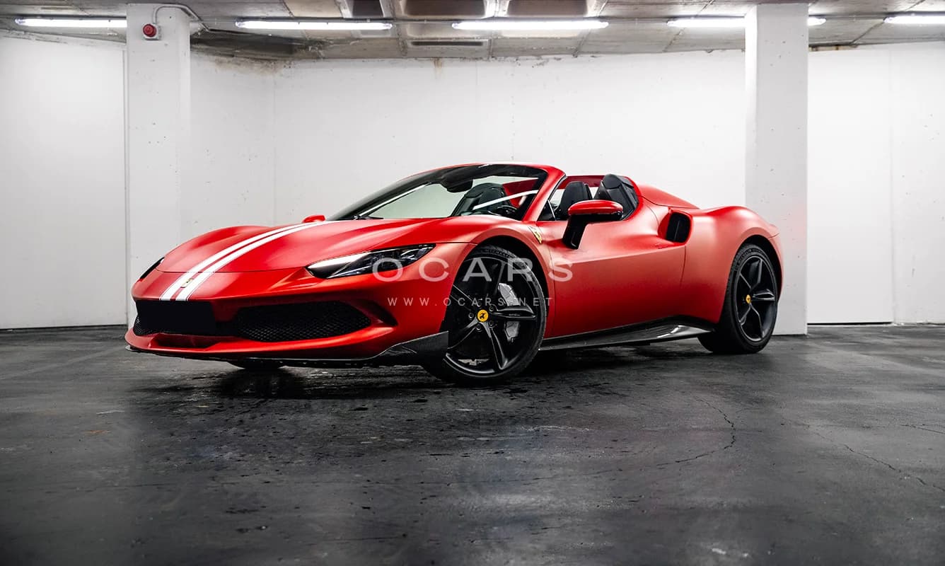 Ferrari 296 Assetto Fiorano Spider