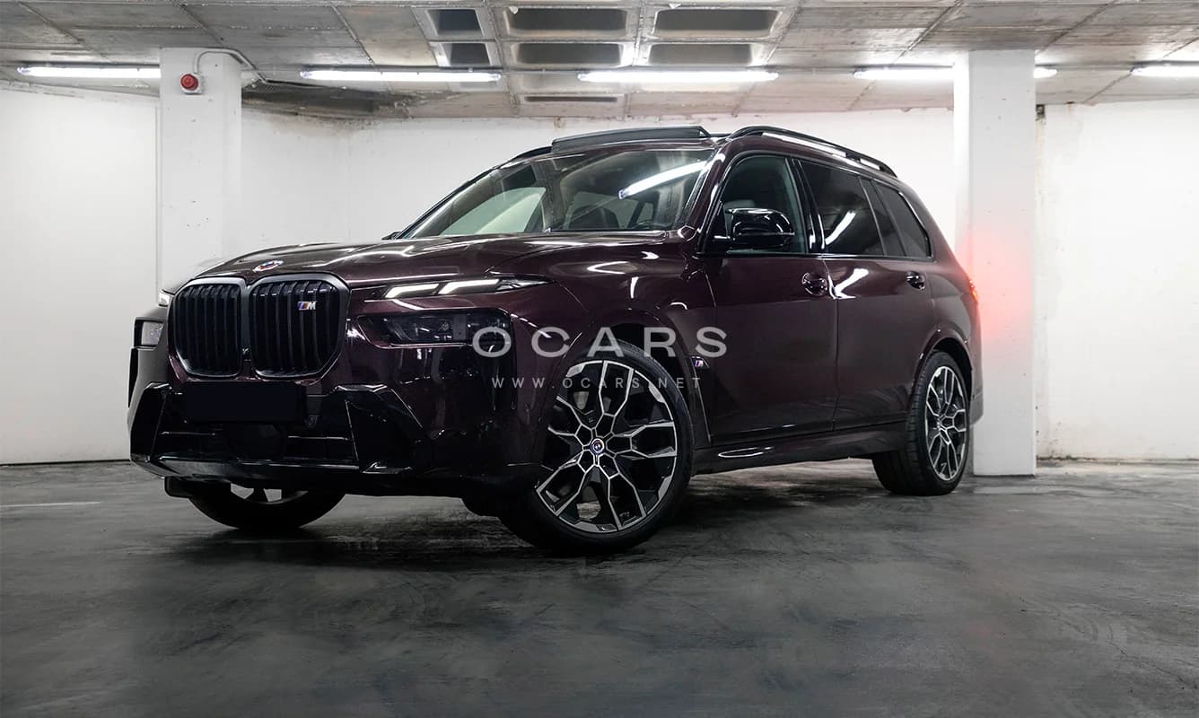 BMW X7 M60i