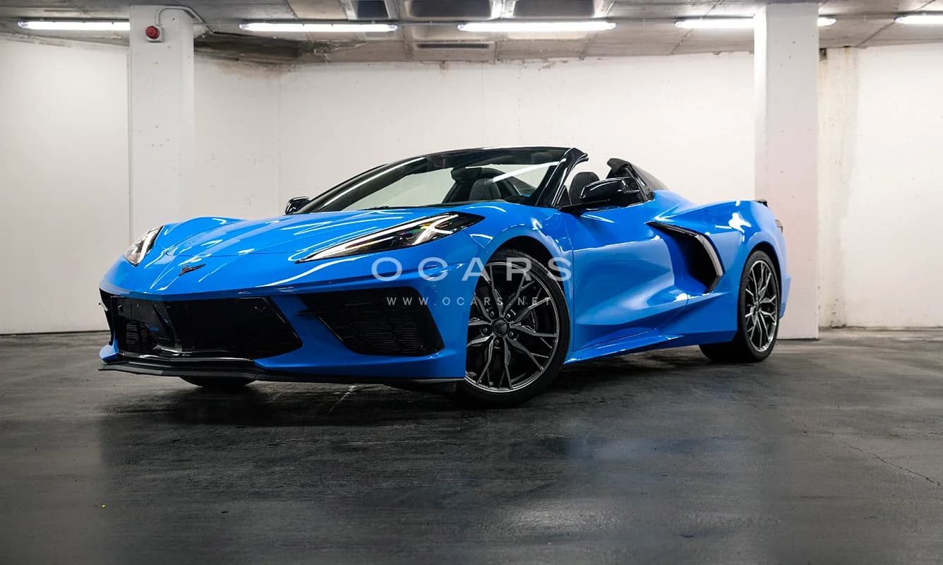 Chevrolet Corvette C8 Cabrio