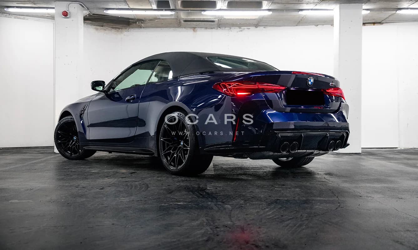 BMW M4 Competition Cabrio