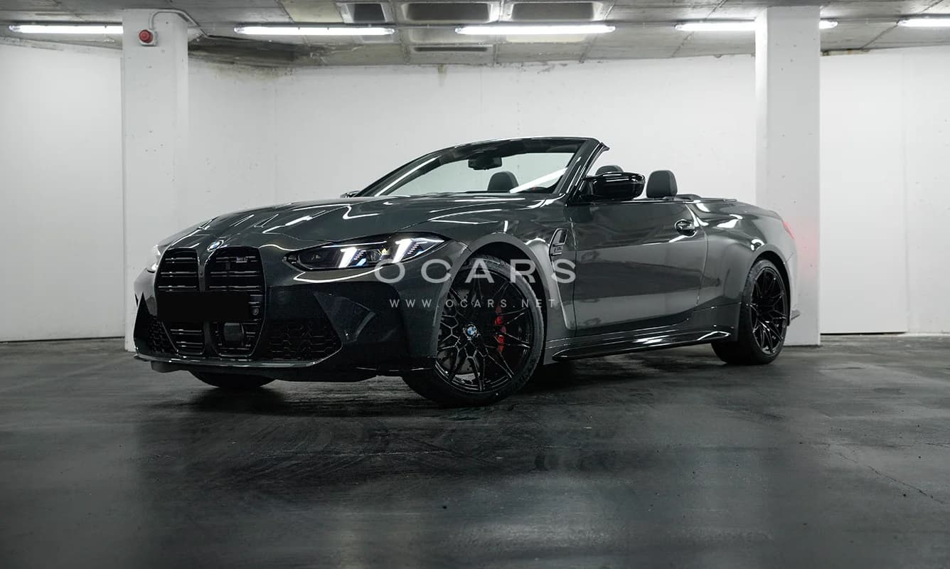 BMW M4 Competition Cabrio