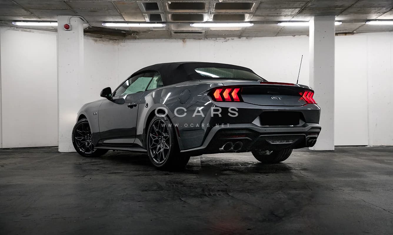 Ford Mustang GT Cabrio