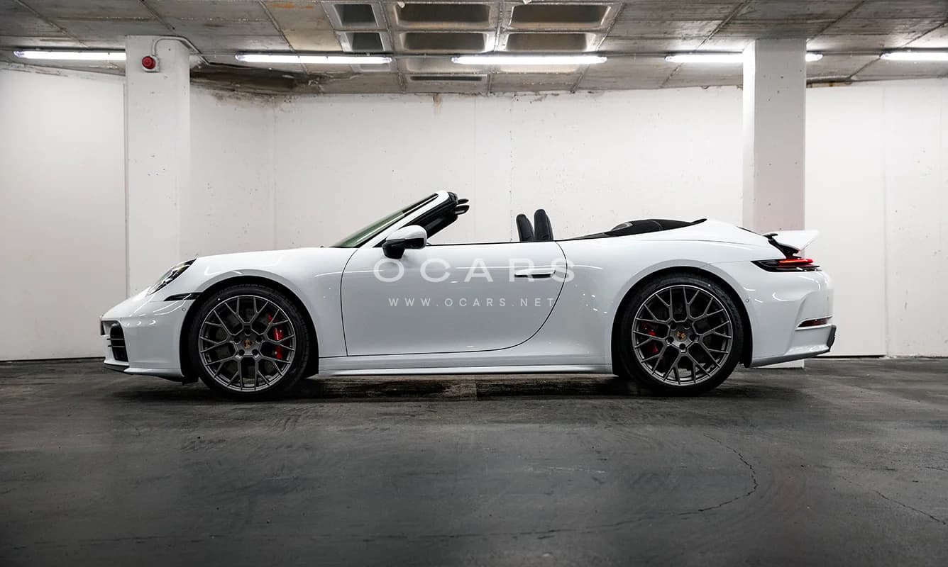 Porsche Carrera S Cabrio 2