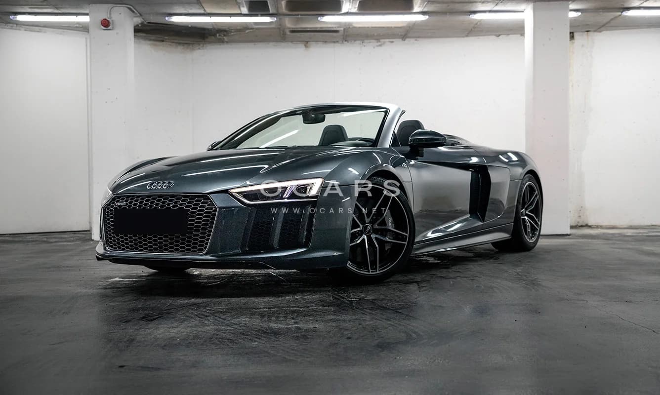 Audi R8 Spyder