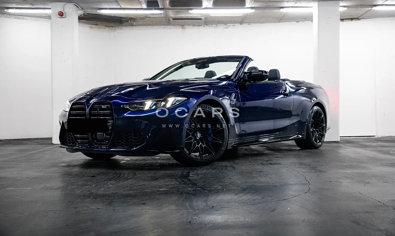 BMW M4 Competition Cabrio