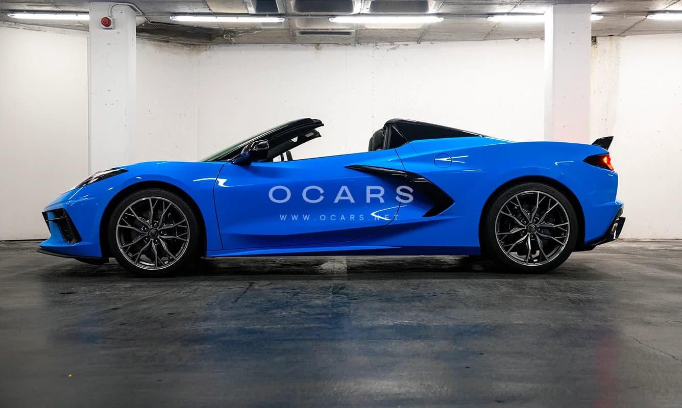 Chevrolet Corvette C8 Cabrio