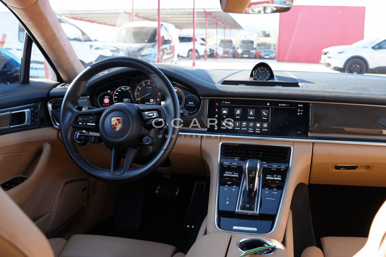 Porsche Panamera 4 3