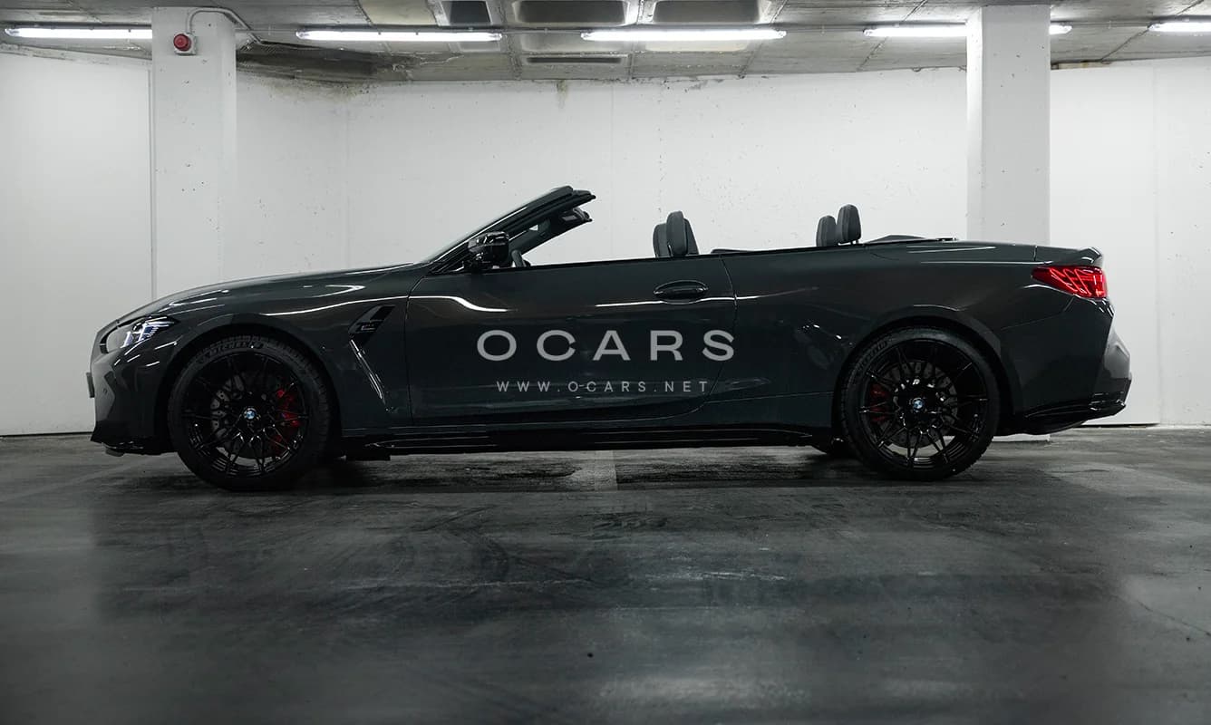 BMW M4 Competition Cabrio