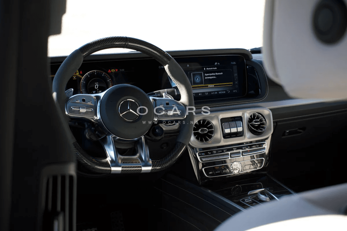 Mercedes-Benz AMG G63 3