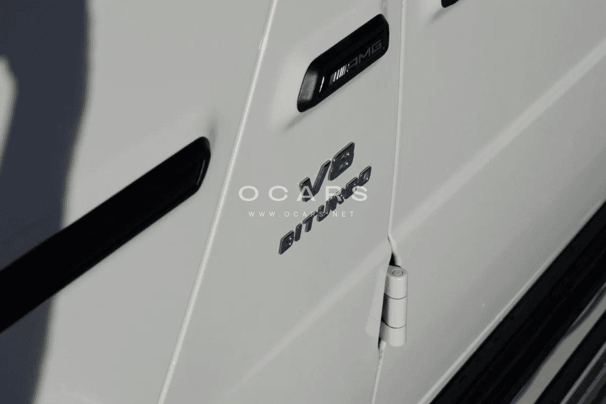 Mercedes-Benz AMG G63 5