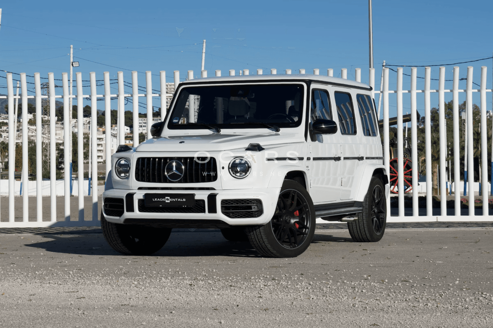 Mercedes-Benz AMG G63 1