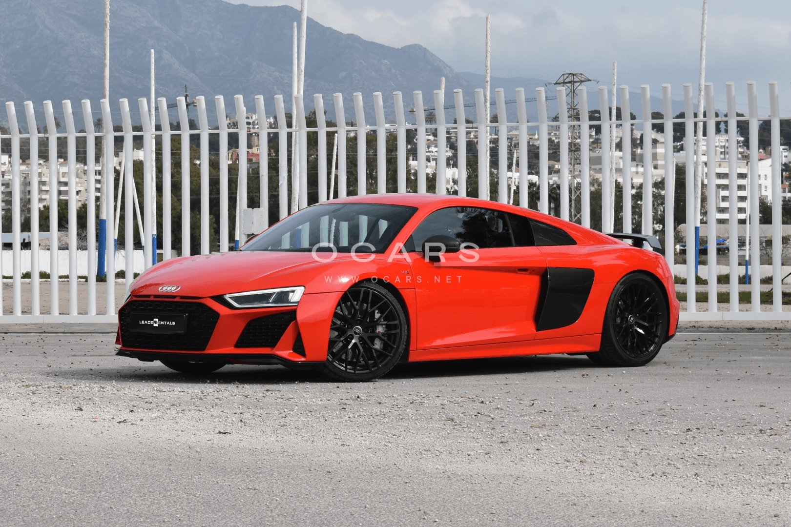 Audi R8 1