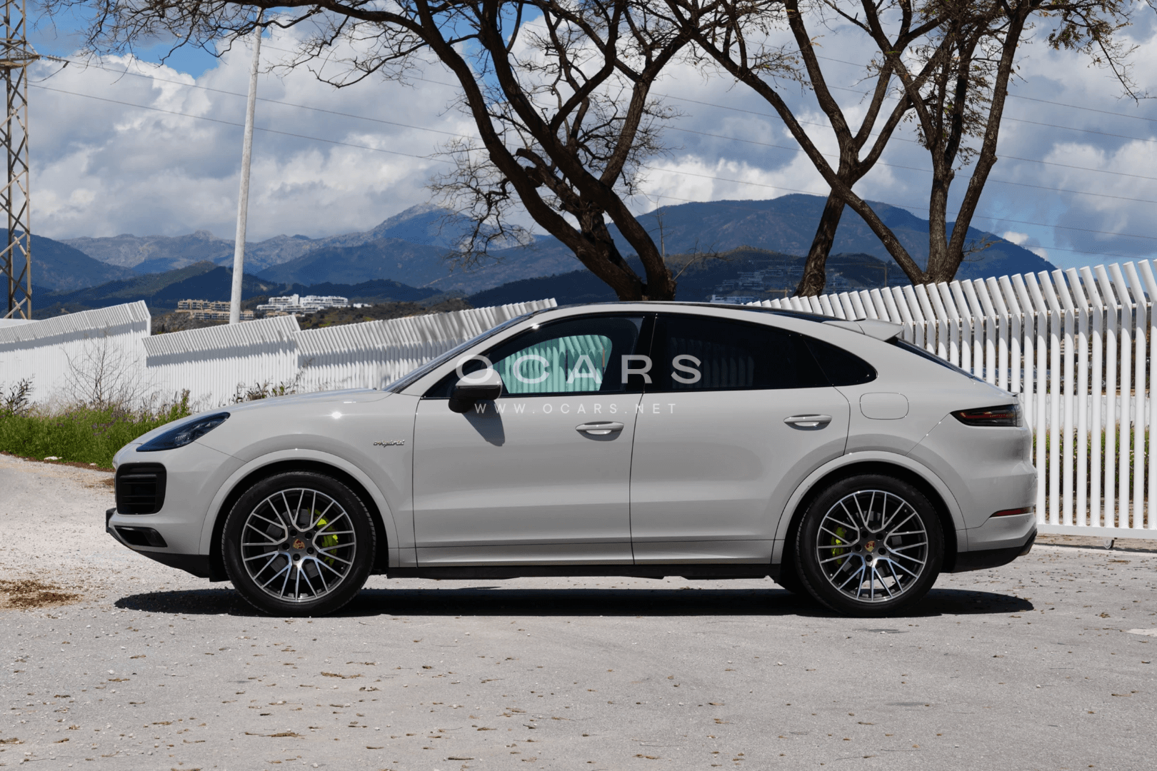 Porsche Cayenne Coupe 2