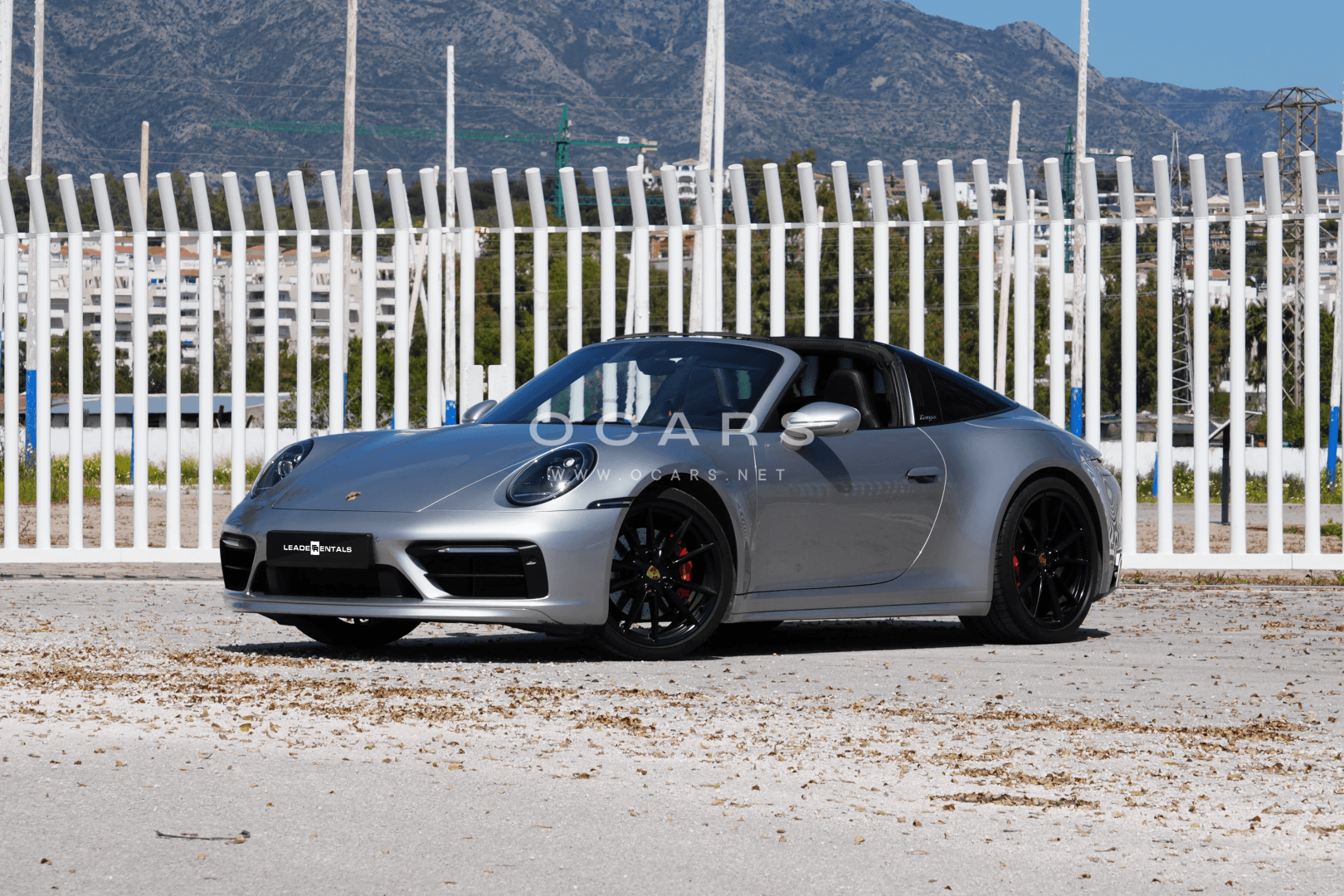 Porsche 911 Targa 4S 1