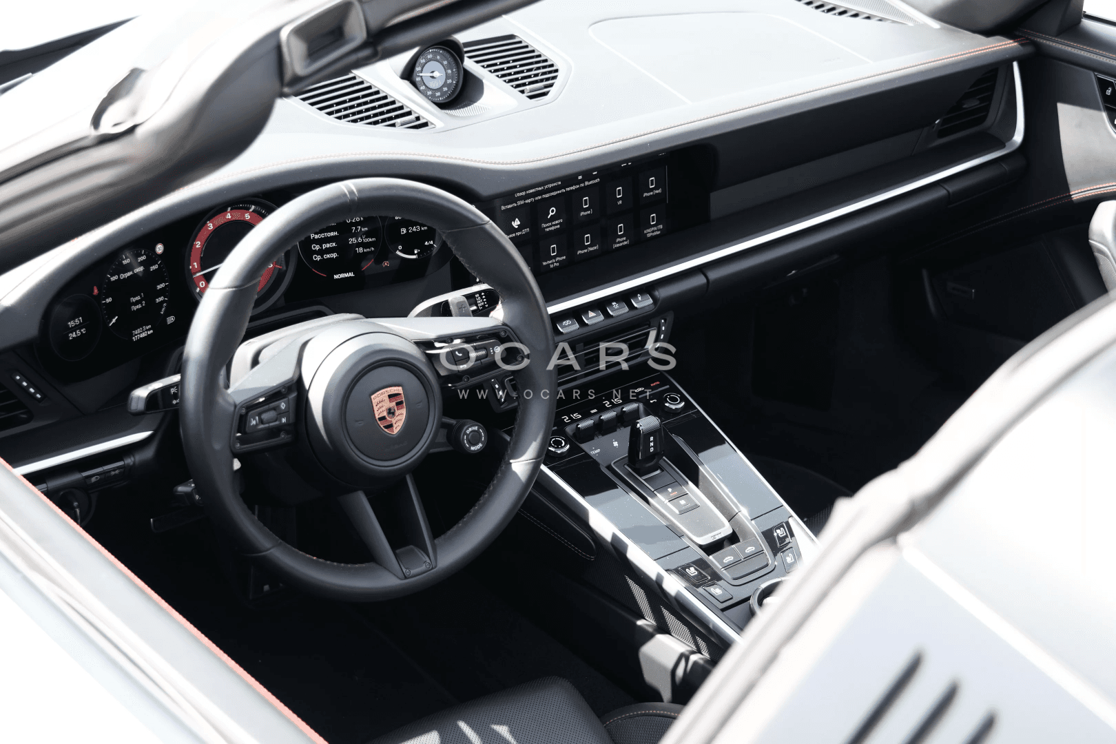 Porsche 911 Targa 4S 2