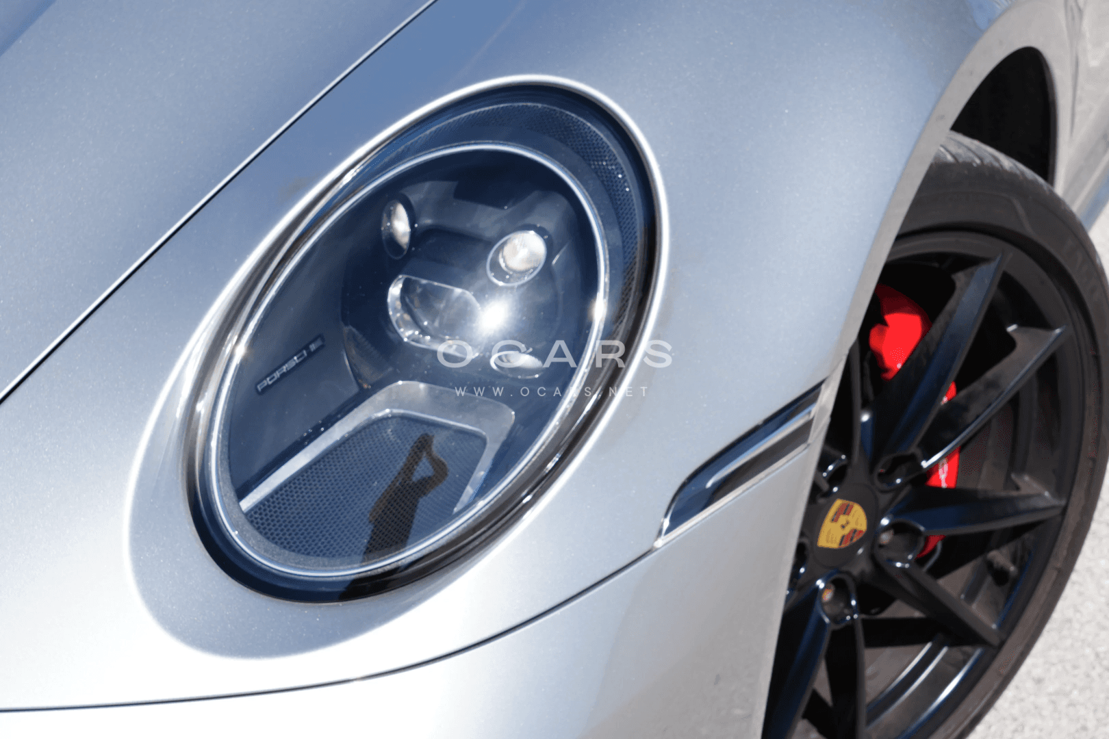 Porsche 911 Targa 4S 4