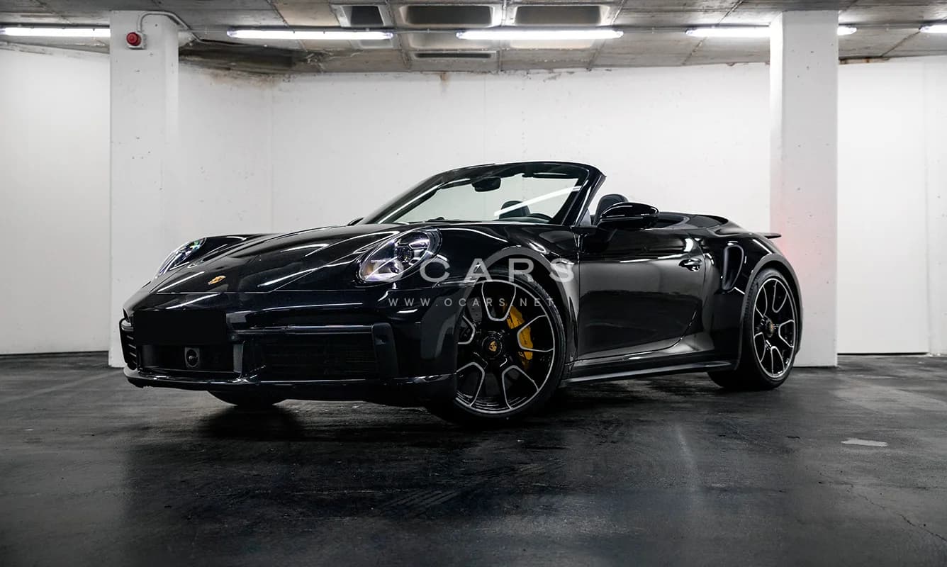 Porsche Carrera Turbo S Cabrio 1