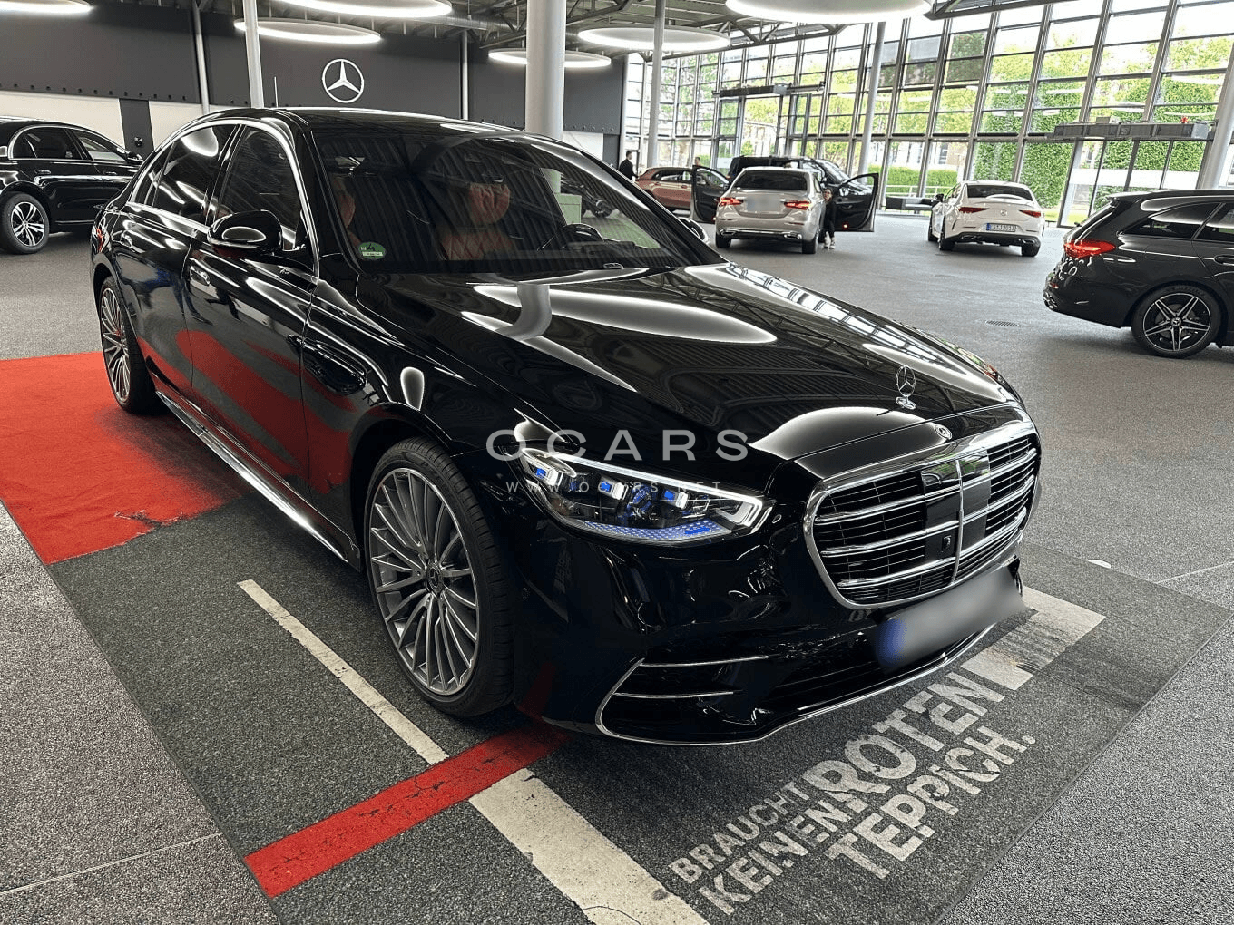 Mercedes-Benz S 400 Long 1