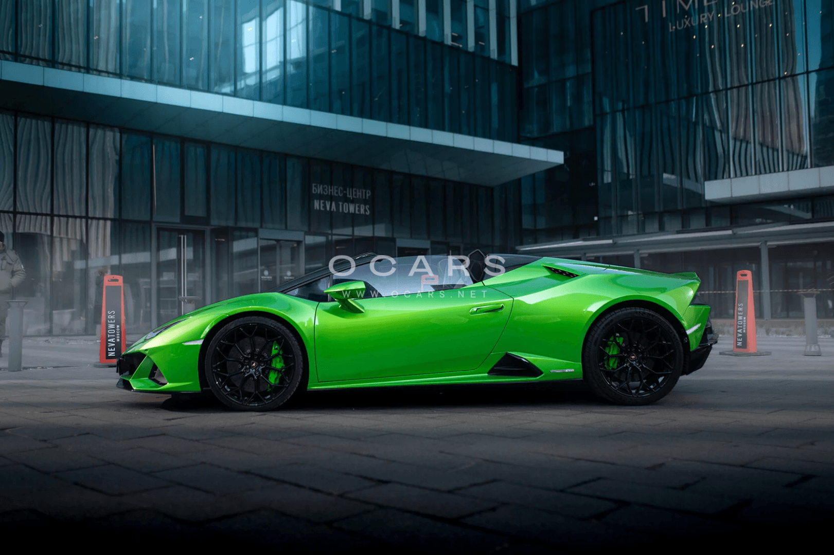 Lamborghini Huracan EVO Spyder 2