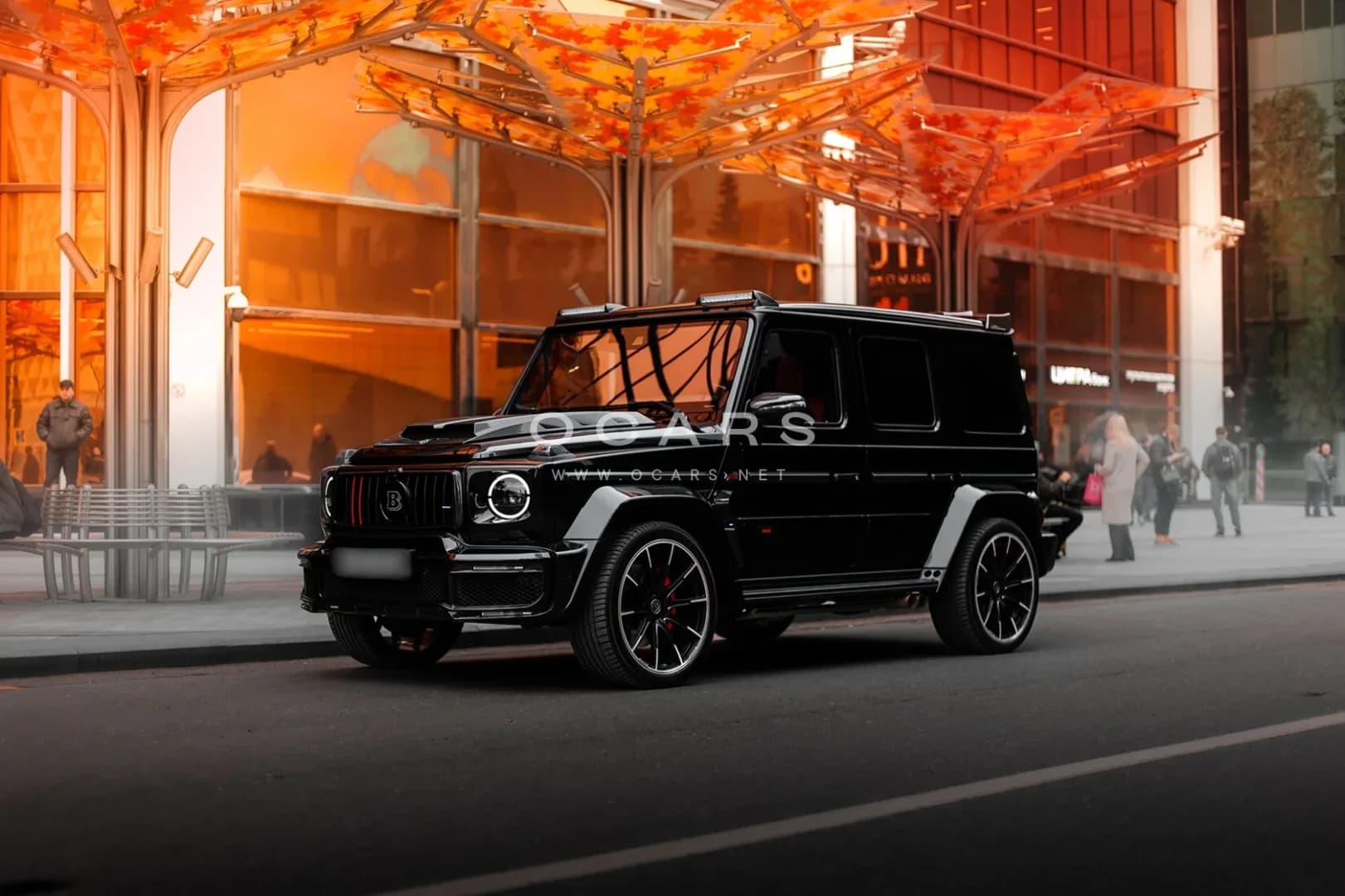 Mercedes-Benz G800 Brabus 1