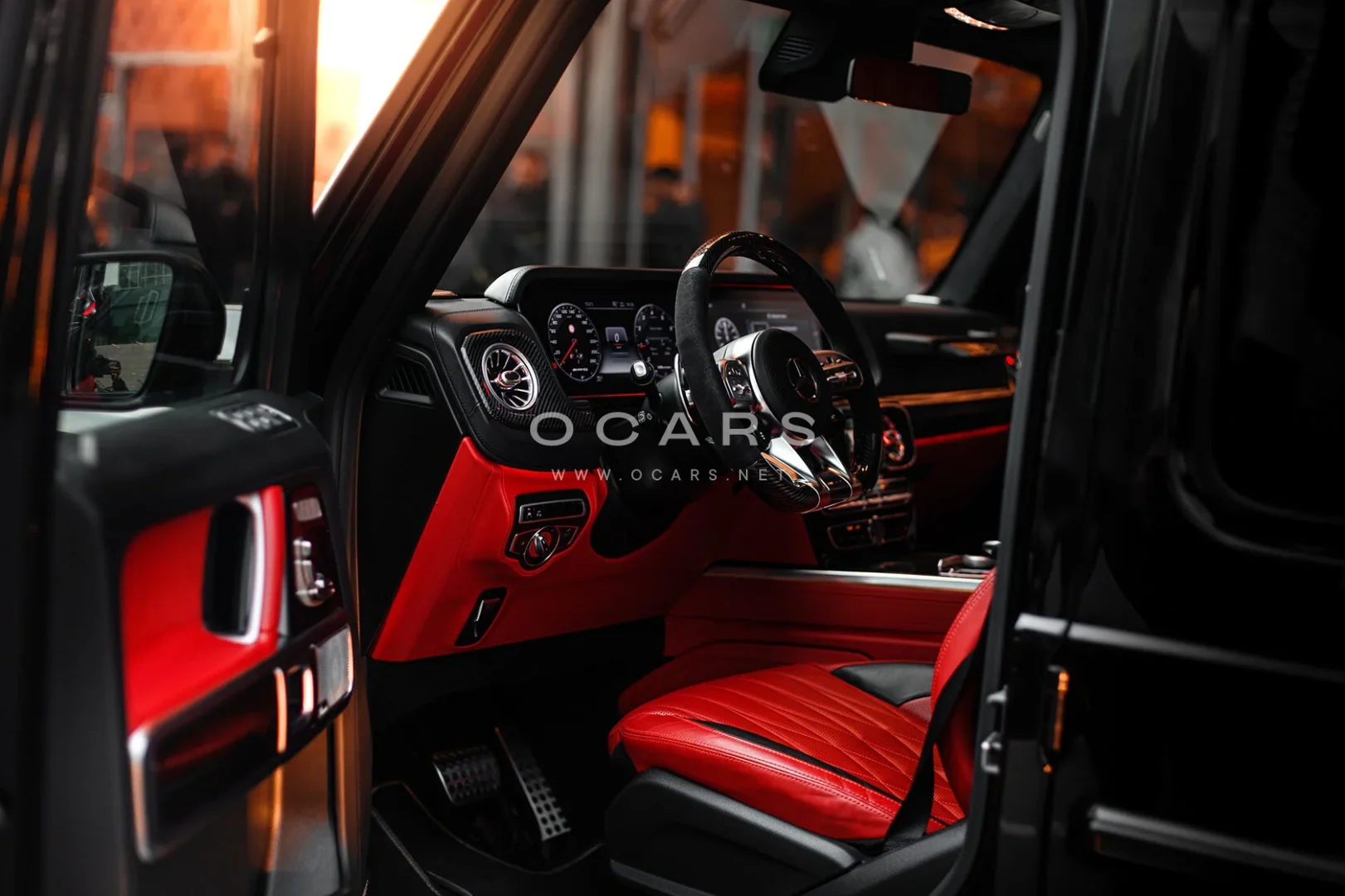 Mercedes-Benz G800 Brabus 4