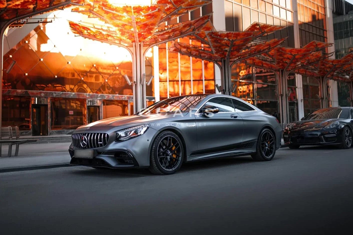 Mercedes-Benz AMG S 63 Coupe 1