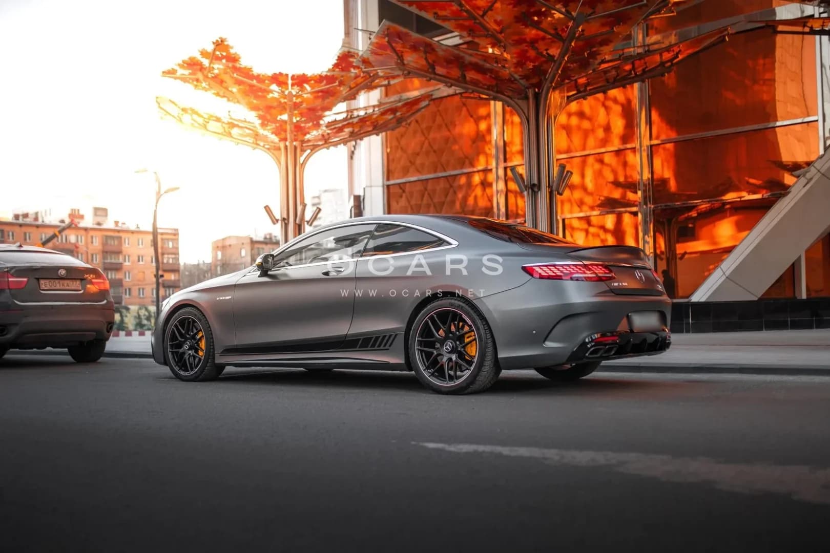 Mercedes-Benz AMG S 63 Coupe 3