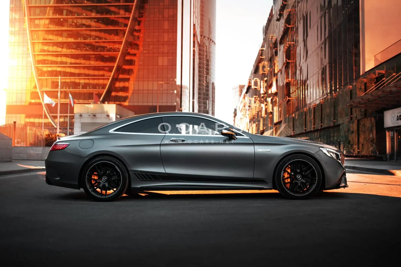 Mercedes-Benz AMG S 63 Coupe 2