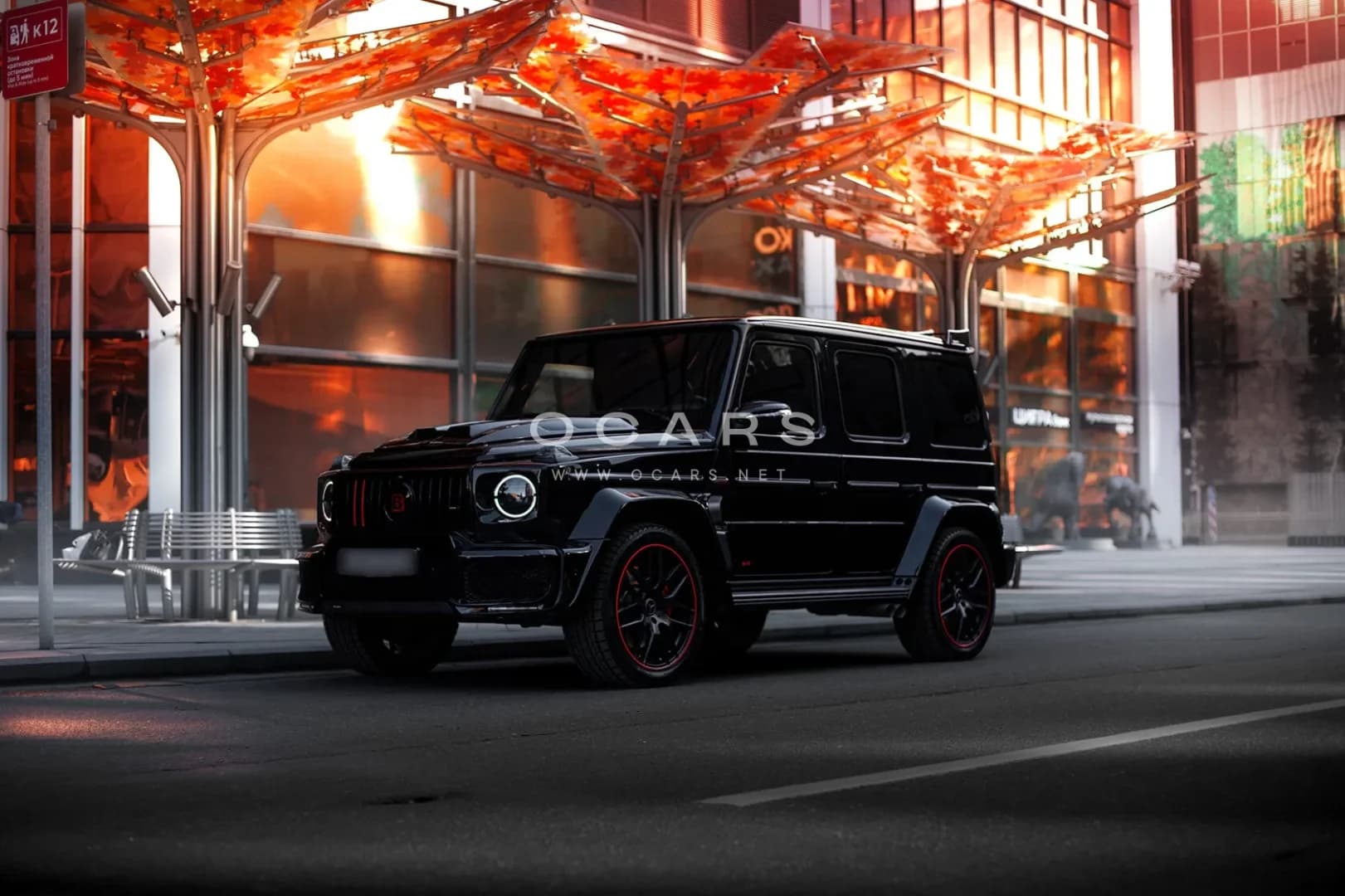 Mercedes-Benz G700 Brabus 1