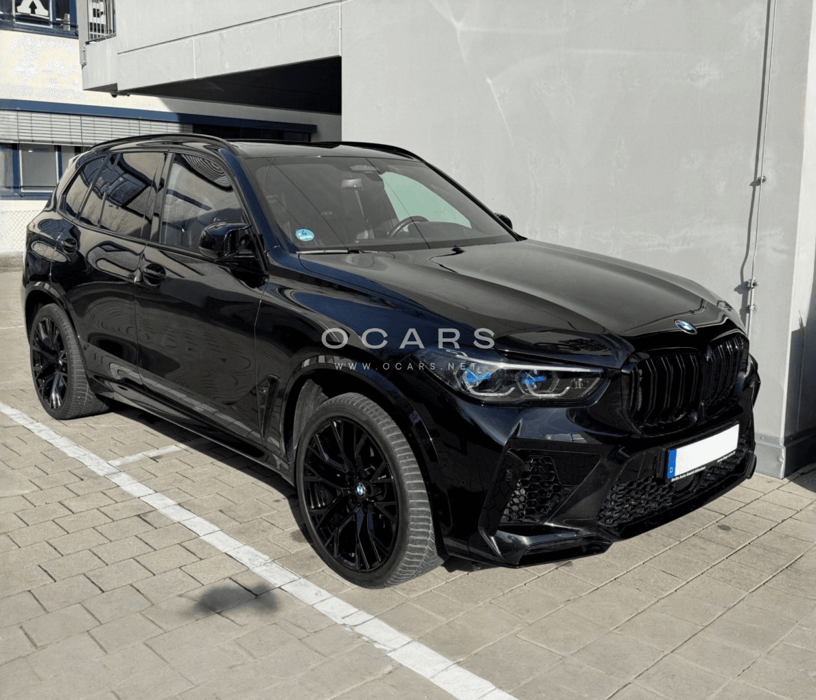 BMW X5M Competition 1