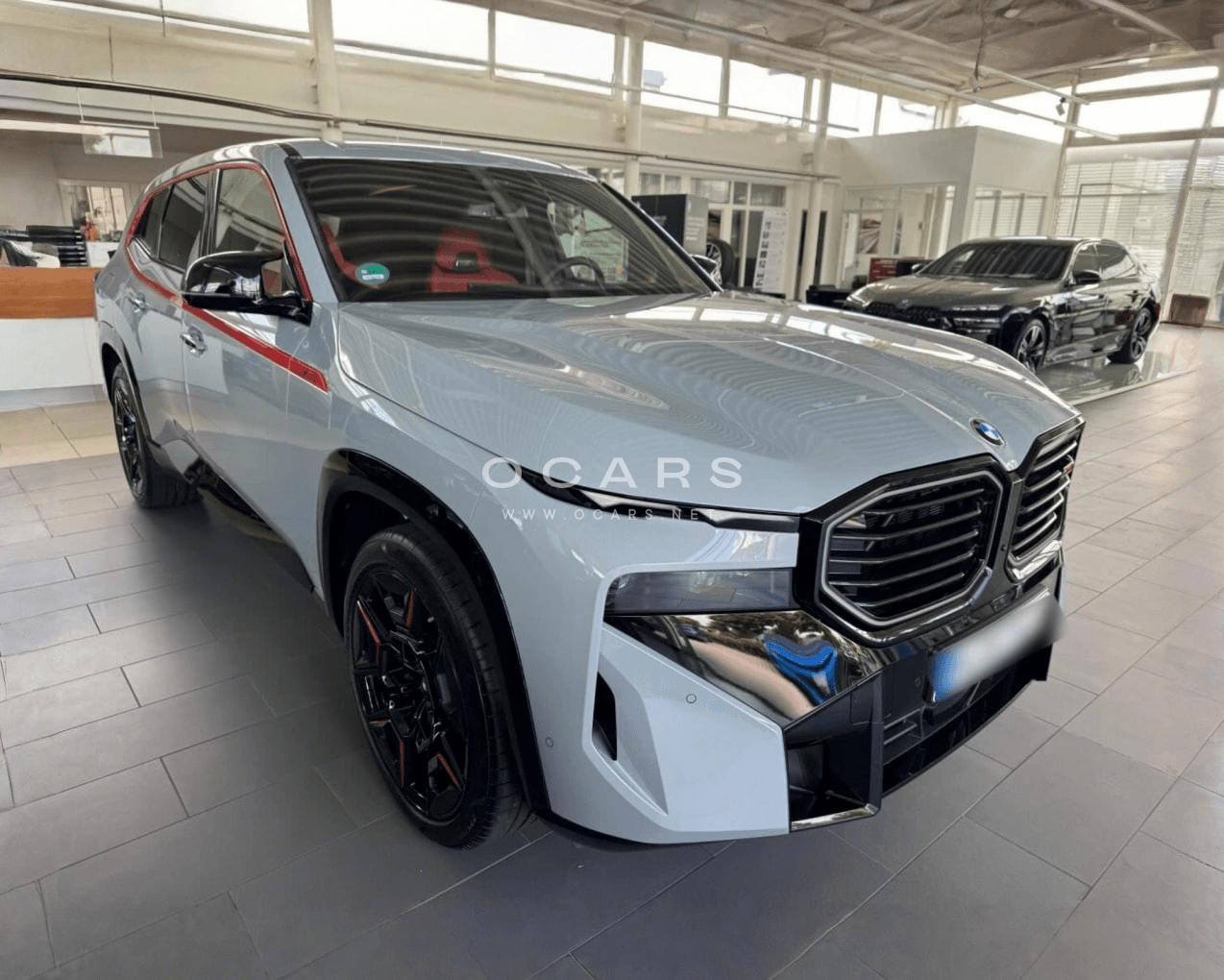 BMW XM M Red Label 1