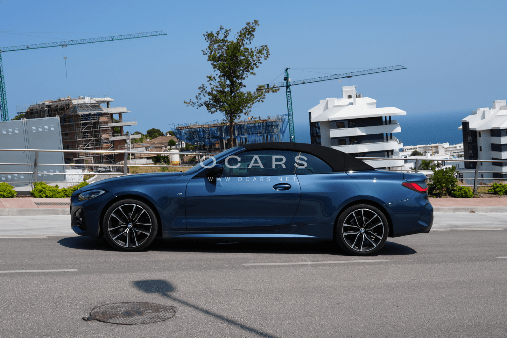 BMW 420d Cabrio 2