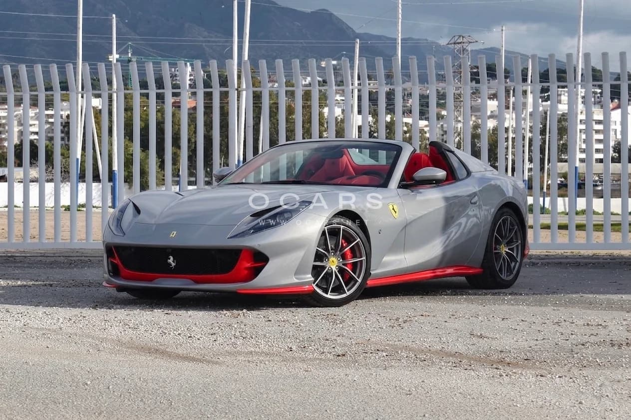 Ferrari 812 GTS, exterior