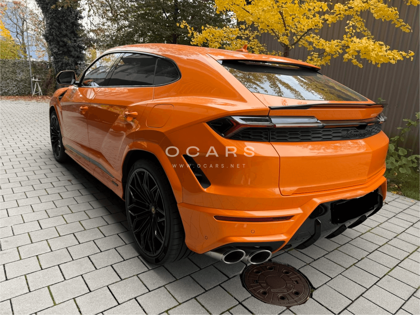 Lamborghini Urus SE 3