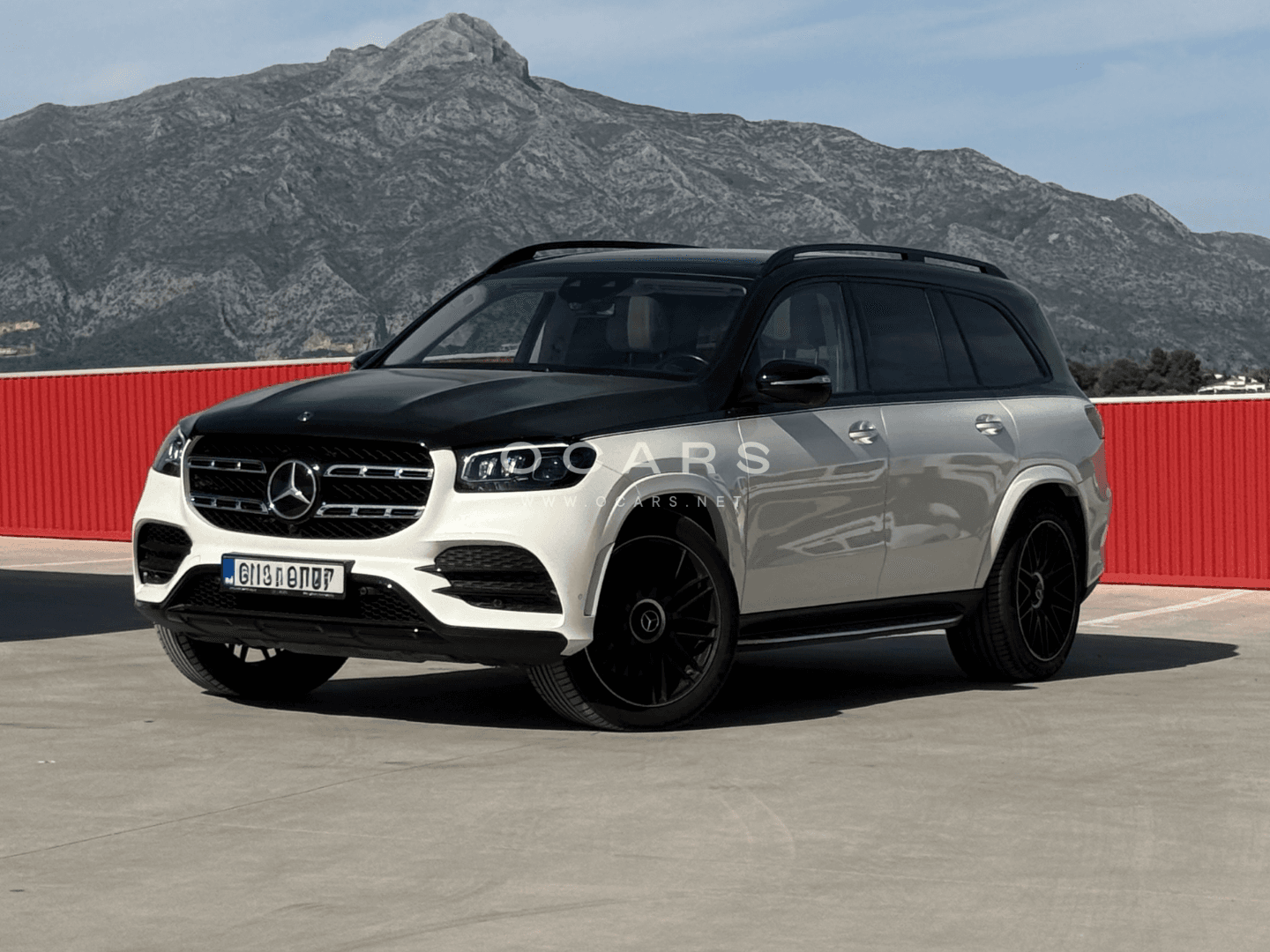 Mercedes-Benz GLS 450d