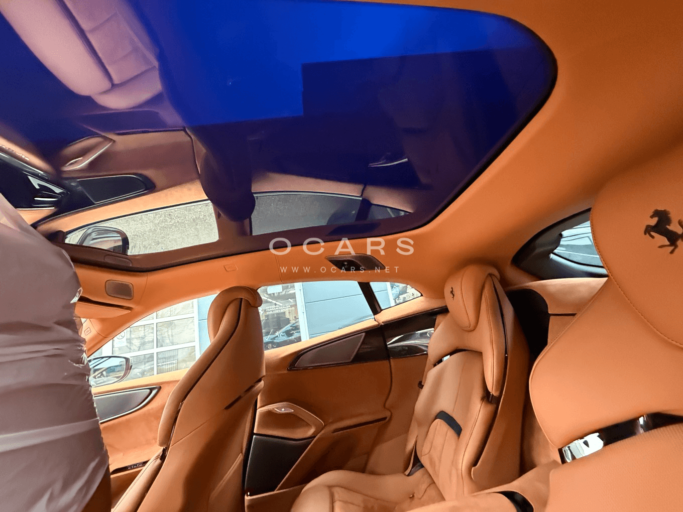 Ferrari Purosangue 5