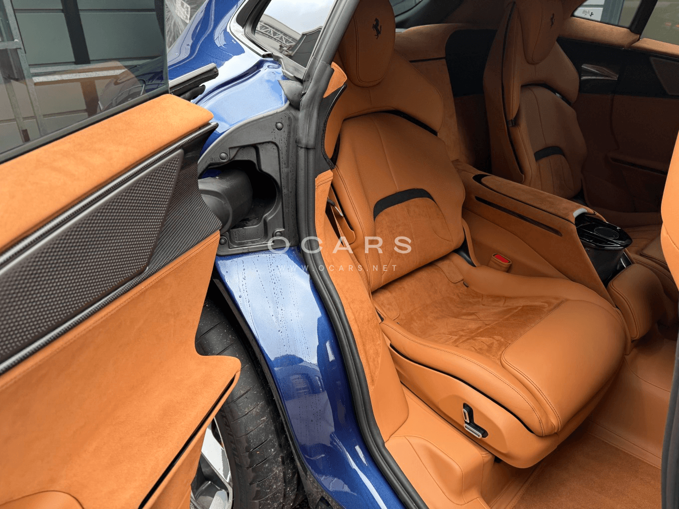 Ferrari Purosangue 4