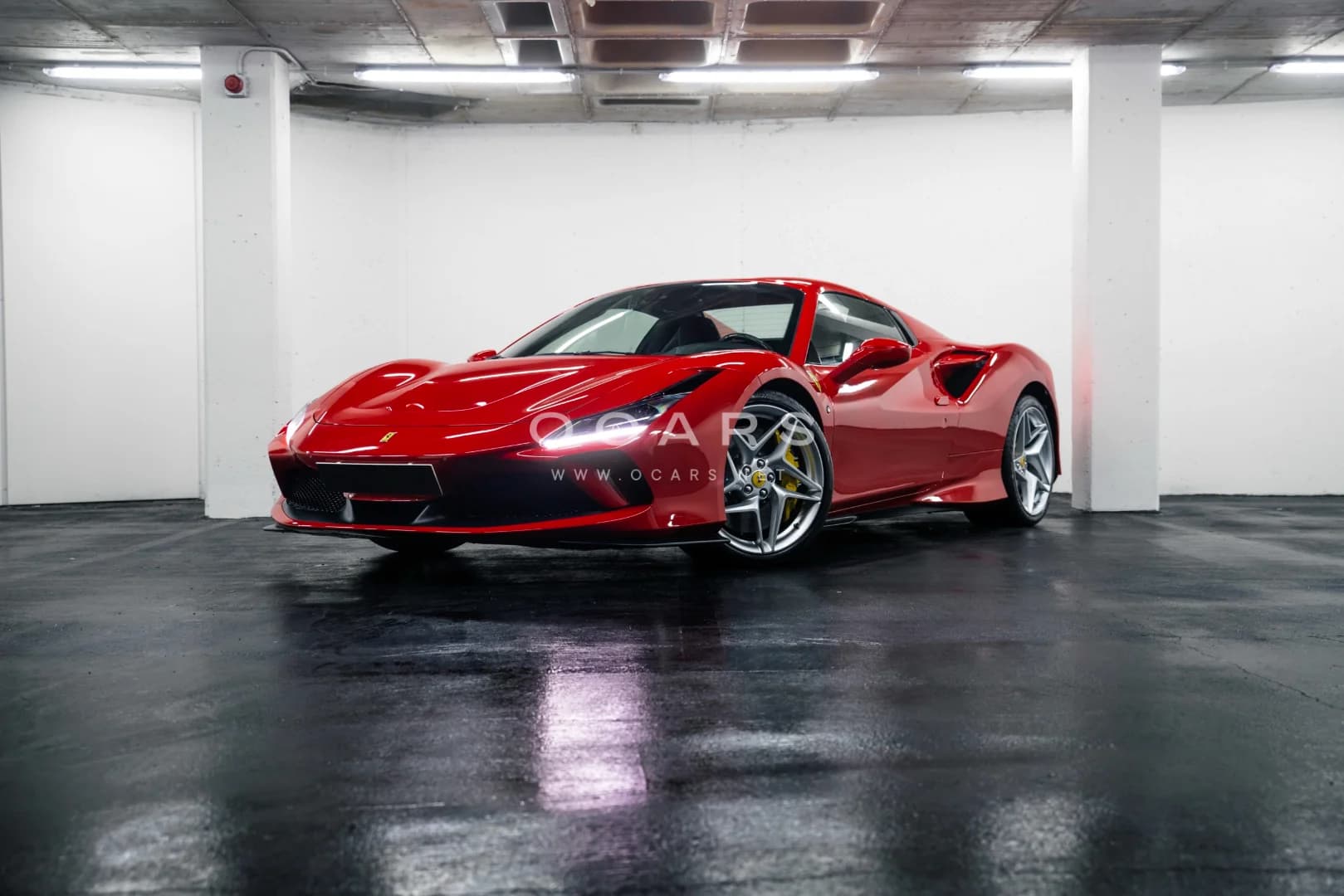 Ferrari F8 Spider 1