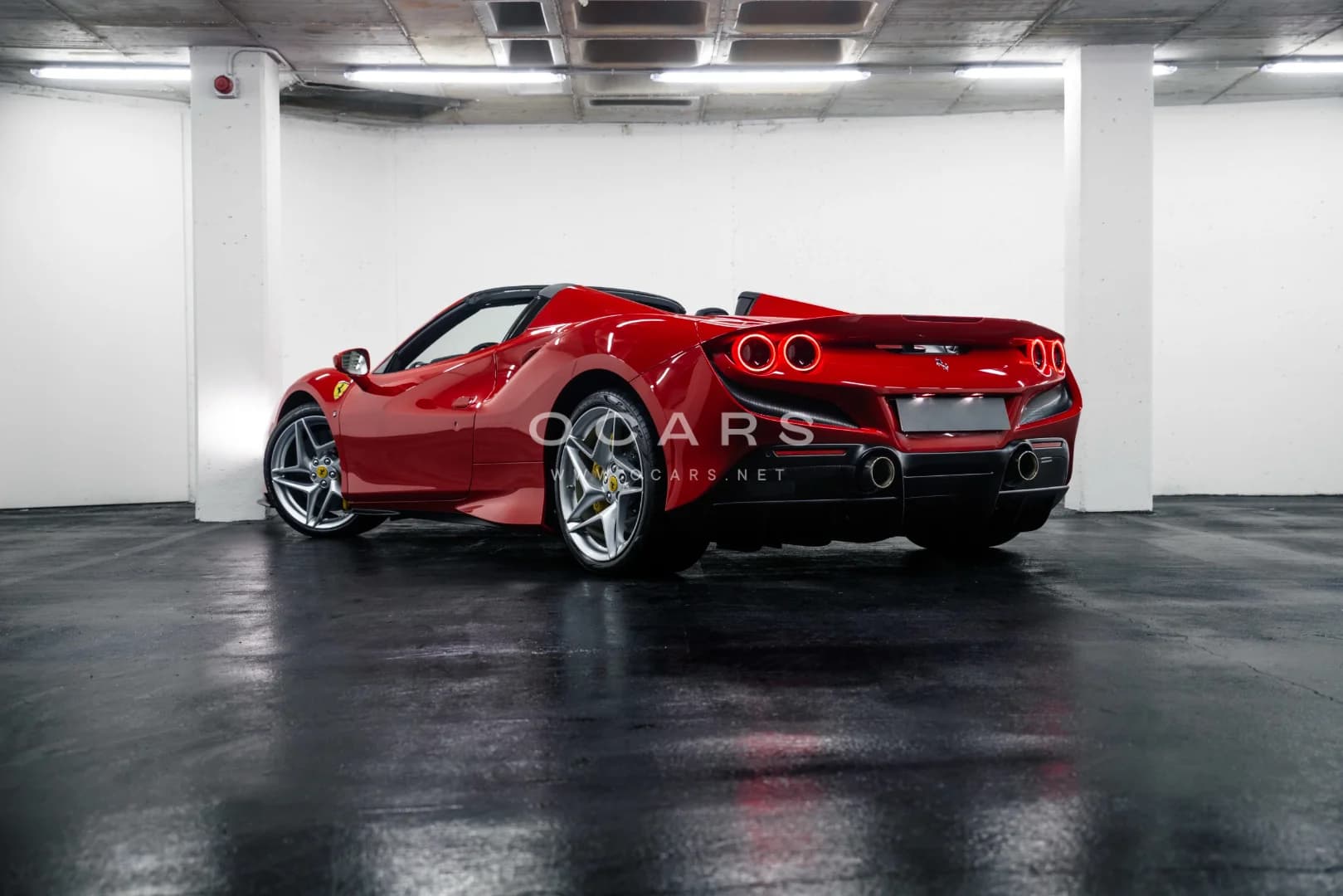 Ferrari F8 Spider 3
