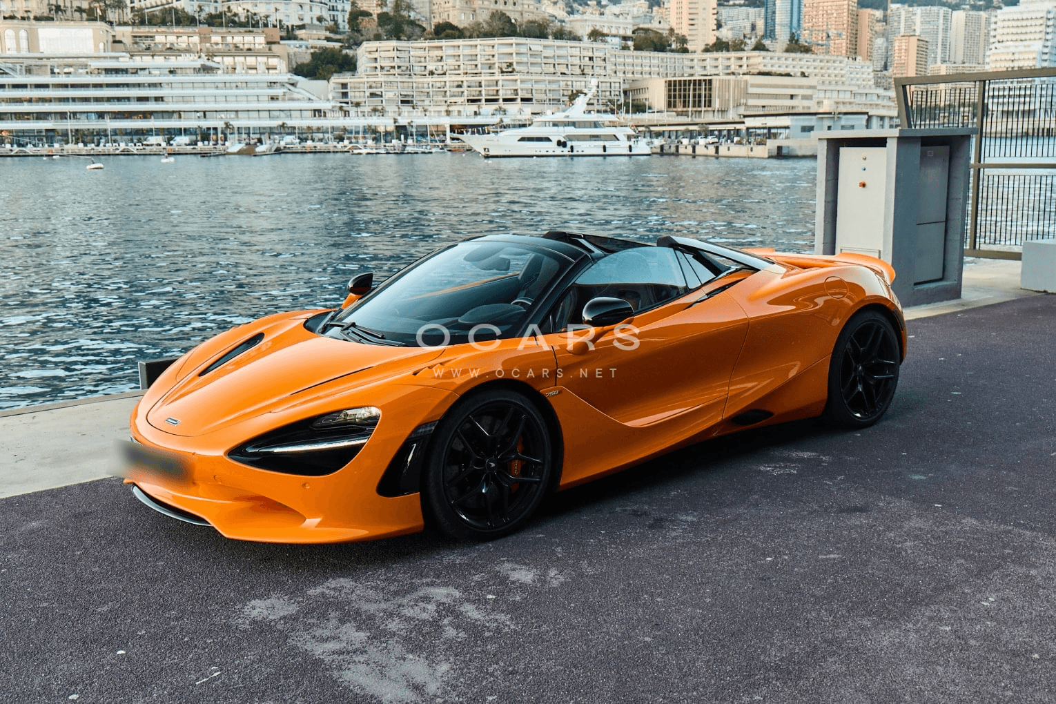 McLaren 750S Spider 1