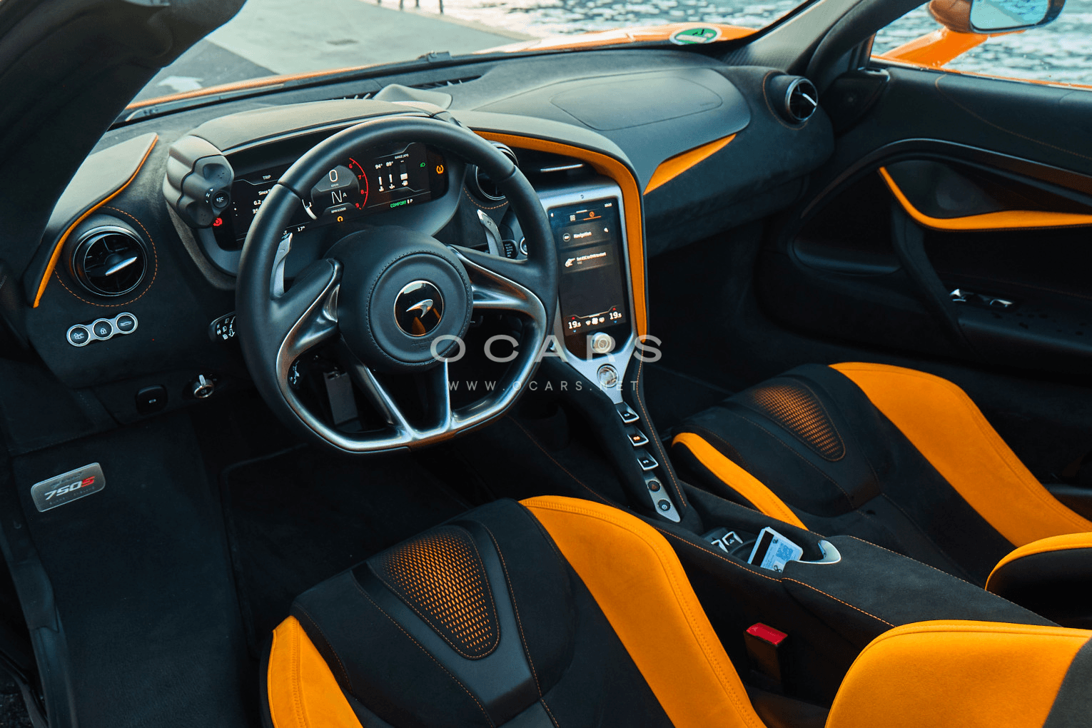 McLaren 750S Spider 4