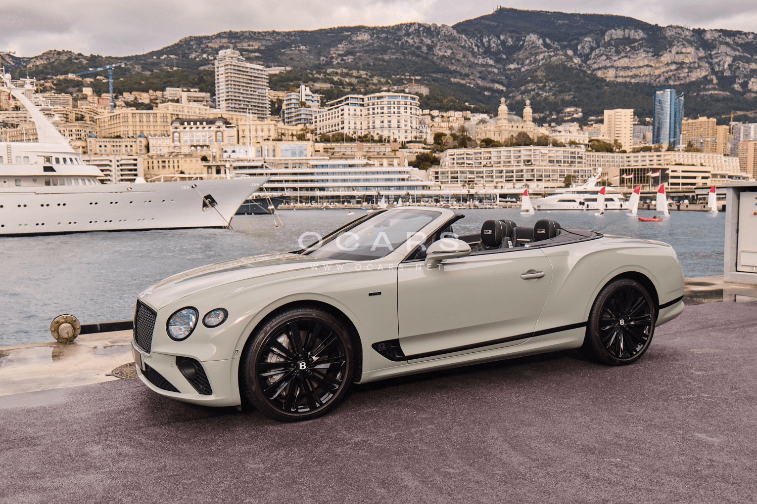 Bentley Continental GT Cabrio 1