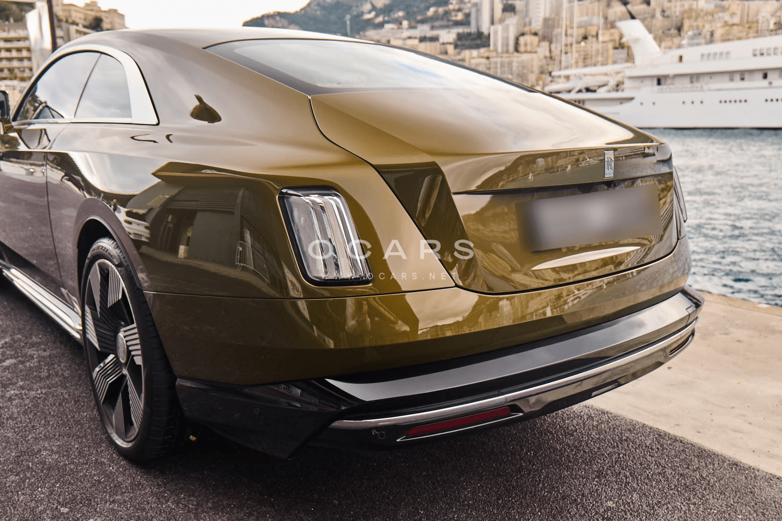 Rolls-Royce Spectre 3