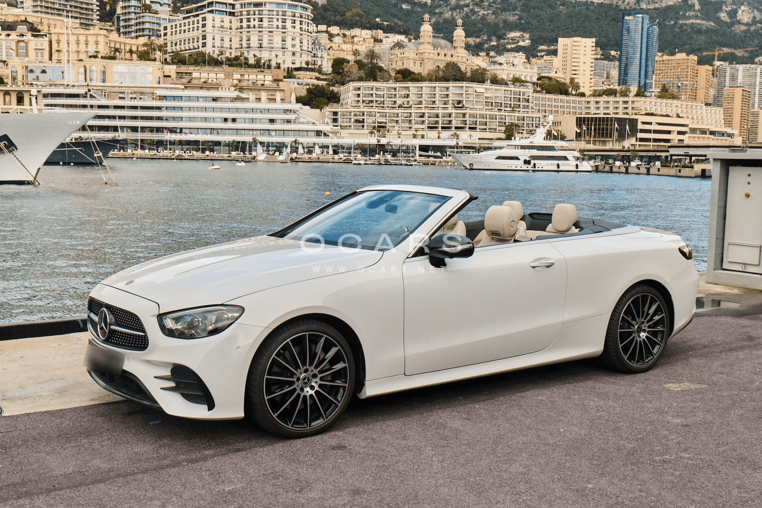 Mercedes-Benz E 450 Cabrio 1