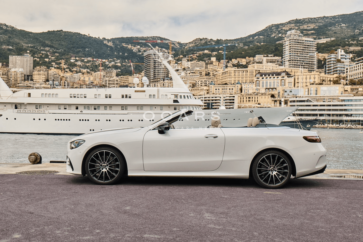 Mercedes-Benz E 450 Cabrio 3