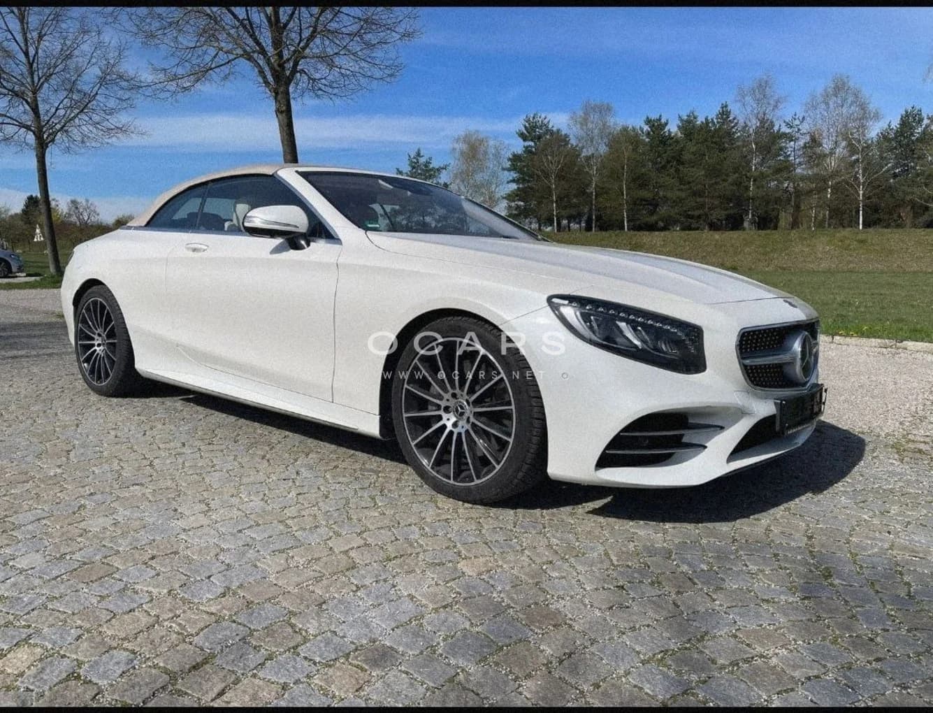 Mercedes-Benz S 560 Cabrio, exterior