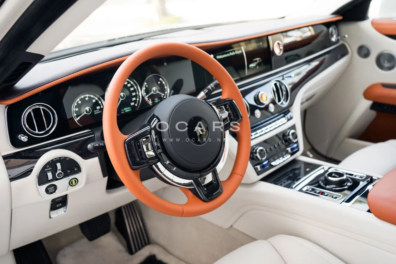 Rolls-Royce Ghost Amber Roads 2